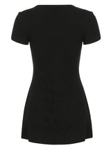 Sexy black mini summer dress women elegant casual birthday party dress woman clothing new bodycon evening short dresses vestidos