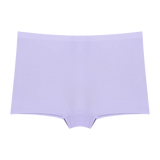 1Pc Women's Seamless Panties Sports Boxers Underwear Female Solid Color Comfortable Briefs Cozy Lingerie Intimate Underpant S-XL