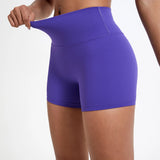 Hearuisavy Summer Running Sports Shorts Women Buttock Lift Leggings Women Cycling Slim Fit Workout Shorts High Waist Yoga Shorts