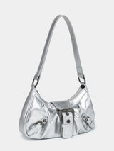 2024 spring hot selling Maillard style retro style small bag spicy girl Y2K wasteland style vintage leather shoulder armpit bag