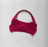 Shockproof Seamless Sexy Padded Athletic Sport Bra Women Backless Workout Gym Anti-Shock Yoga Crop Top Fitness Bra Suits