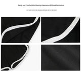 Women yoga Shorts Summer outer wear mid-waist casual loose straight pants lady stylish thin breathable wide leg gym short pants