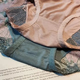 New Sexy Women Underwear High Quality Luxury Lace Ladies Panties Seamless Mid-Rise Female Briefs Lingerie Intimates