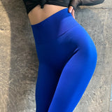 High-end Yoga Pants Women Fitness Leggings High Elastic Sports Pants Push UP Tights Running Leggings Breathable Gym Leggings