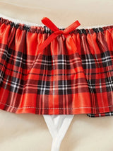 Naughty Sexy Sailor Lingerie Set, Schoolgirl Cosplay Costume 3 Piece Bikini Outfit for Roleplay Halloween Bachelorette Party