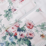 Suninheart Summer Clothes for Women Midi Elegant Dress 2025 New Arrivals White Floral Print Holiday Dress