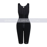 Fajas Colombianas Women Long-pants Full Body Shapewear Postpartum Waist Trainer Shaper Post Liposuction Tummy Control Bodysuit