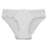 5 PCS/SET New Arrival Low Rise Ladies Sexy Lace Panty Underpants Panties For Women Lingerie Cotton Briefs