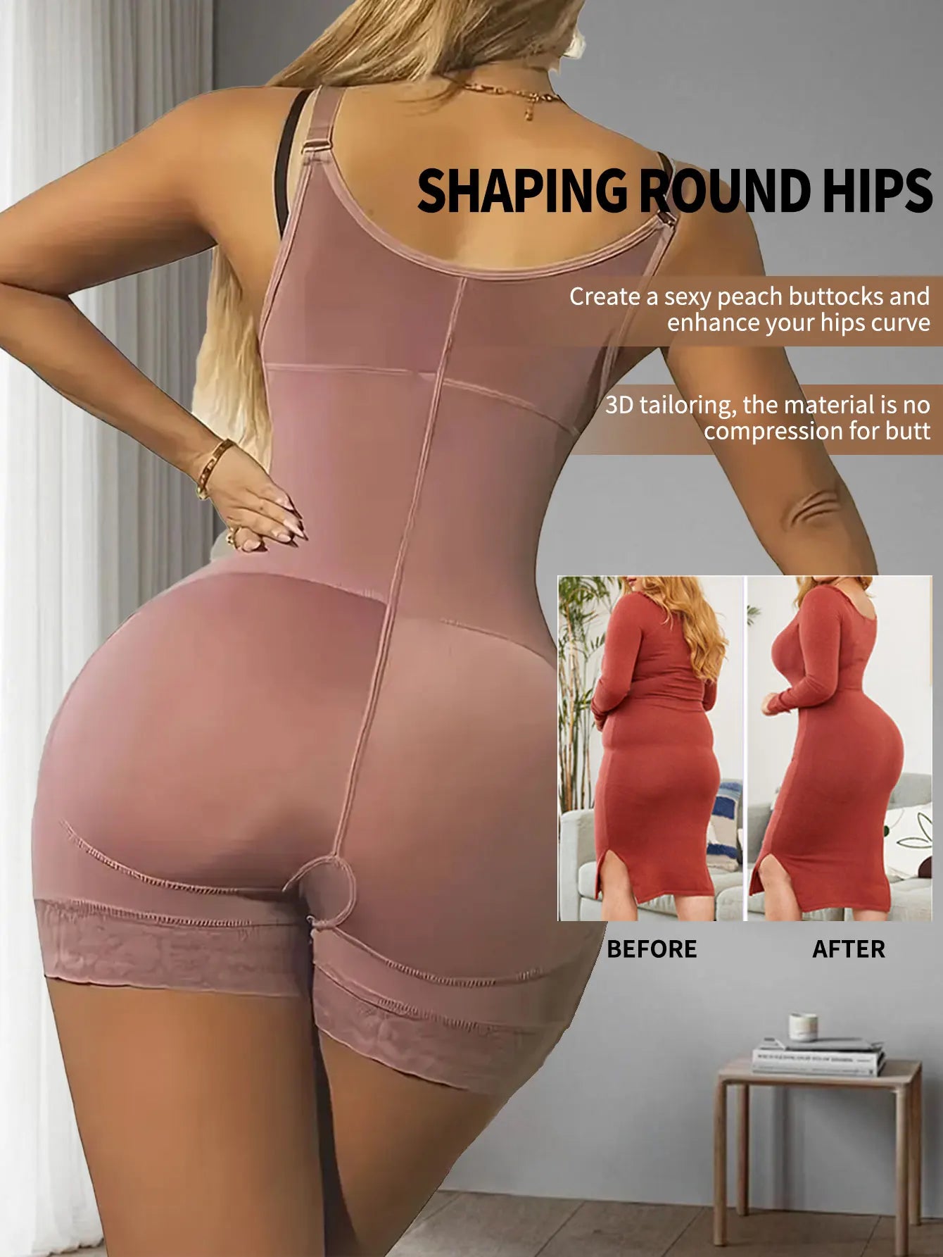 Women Postpartum Girdles High Compression Body Shaper Slimming For Women Sexy Underwear Push Up Bodysuit