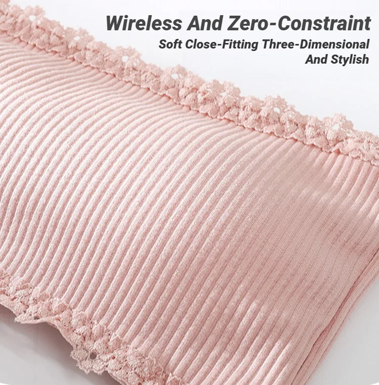 Summer Strapless Women Bras Back Lace Sexy Chest Tops Seamless Breathable Underwear Brassiere Solid Invisible Chest Wraps Bra