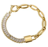 Stainless Steel Ladies Elegant Bracelet Bangle