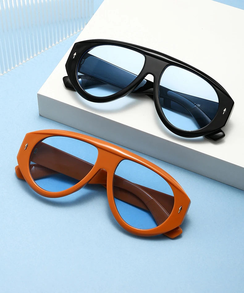 Hot Aviation Sunglasses Women Fashion Trendy 2026 Large Frames Casual Travel UV400 Sun Glasses For Shades Oculos Feminino