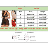 Hot Women Sexy Erotic Sling Lingerie Nightwear Robe Babydoll Attractive Sexi Sleepwear Charming Night Dress Sleep Wear Nightgown
