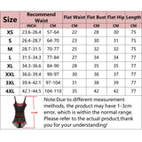 Body Shaper Women Waist Trainer Slimming Tummy Control Underwear Flat Belly Corset Bodysuit Shapewear Cincher Firm Underbust