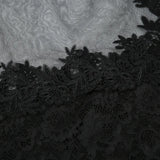 Shestyle Lace Transparent Mini Dress Sexy Women Wrapping Spaghetti Embroidery Flower Sheath Nightwear Club Mesh Wave Fantacy