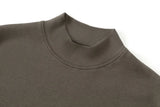 AS AW25 new design knitting cable cardigan + ribbing mockneck dress maxi length match for lady wear