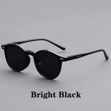 Vintage Round Sunglasses for Women Men Circular Sun Glasses Female Oval Eyewear Sunglasses for Male Female Eyeglasses
