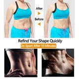 1pc Waist Trainer Slimming Body Shaper Fitness Belt Weight Loss Fat Burning Sport Girdle Sweat Trimmer Workout Cincher Shapewear
