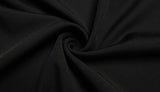 CNYISHE Short Sleeve O Neck Women Dresses Split Metal Buckle Solid Sheath Sexy Club Fashion Evening Party Outfits Female Bodycon