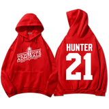 Llya Rozanov 81 Heated Rivalry TV Hoodies Shane Hollander 24 Scott Hunter 21 Sweatshirt  Montreal Metros Boston Raiders Clothing