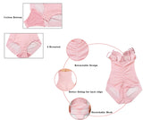 Bodysuit Women Shapewear Body Shaper With Cup Compression Bodies Belly Sheath Waist Trainer Reductive Slimming Underwear