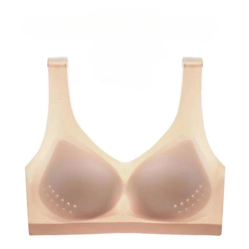 Bras for Women Seamless Wireless Ultra Thin Bra Breathable Sleep Summer Bralette Sports Bra Vest Underwear top Plus Size