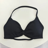 Women's High-Support Lace-Up Sports Bra - Thin-Strap Camisole, Seamless, Tight-Fit for Push-Up Training & Yoga, Gym Top