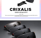 Fashion Polarized Sunglasses For Men Square Oversized Anti Glare Driver Mirror Sun Glasses Women UV400 Goggles Male