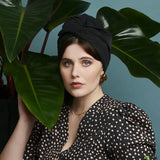 2026 Vintage Soft French Turban Hat Fashion Female Bandana Headband Women's Hair Cover Cap Ladies Head Wraps Muslim Headscarf Bonnet