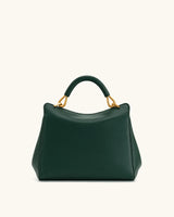 JW PEI Lucia Top-Handle Bag Luxury Designer Crossbody Shoulder Bag for Women Elegant Turn Lock Vegan Leather Messenger Purse