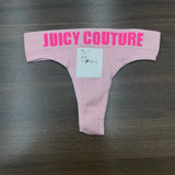 Women's Panties Sexy Juicy Couture Style Underwear Sexy Hot Lingerie T-pants for Ladies Thongs Japanese Women Seamless G-String