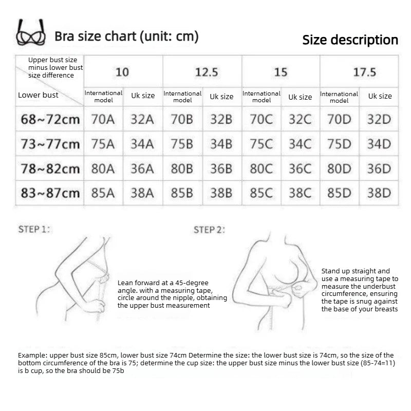 Women Bras Sexy Lace Half Cup Push Up French Style Lingerie Soft Deep V Top Breathable Back Closure Thin Bralette Ropa Mujer