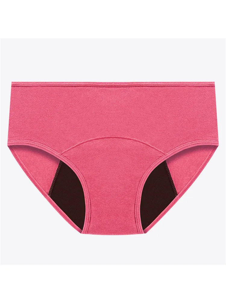 2024 Leak Proof Menstrual Panties Women Period Panties Cotton Underwear Sexy Physiological Pants Women's Briefs
