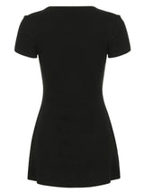 Sexy black mini summer dress women elegant casual birthday party dress woman clothing new bodycon evening short dresses vestidos