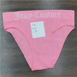 Women's Panties Sexy Juicy Couture Style Underwear Sexy Hot Lingerie T-pants for Ladies Thongs Japanese Women Seamless G-String