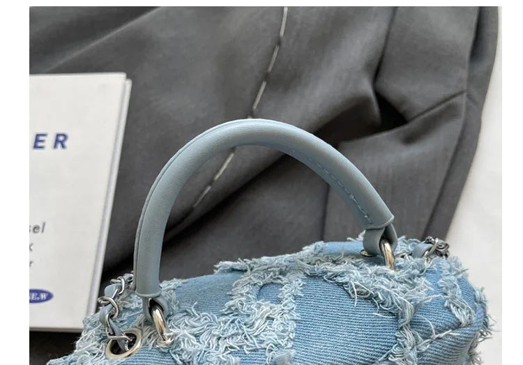 2024 New Designer Single Shoulder Bag Women Fashion Chain Crossbody Bags For Women Brand Ladies Handbags And Purses