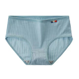 5PCS Women Cotton Underwear Seamless panties Sexy panty Female  Breathable Solid Color Underpants Girls'  Lingerie Briefs