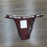 Women's Panties Sexy Juicy Couture Style Underwear Sexy Hot Lingerie T-pants for Ladies Thongs Japanese Women Seamless G-String