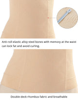 Waist Trainer Body Shaper Girdle to Lose Weight Belly Reducing Belts Modeling for Women High Compression Girdles Shapewear