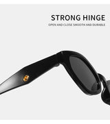 Vintage Cat Eye Sunglasses Women Men 2026 Brand Designer Fashion Goggle Sun Glasses Female Trends Shades Outside Eyewear UV400