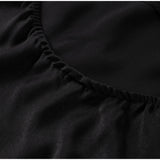 Elegant Ribbon Halter Dress Women Solid Off Shoulder Sleeveless Backless Slim Maxi Dresses 2025 Summer Autumn Party Robes Lady