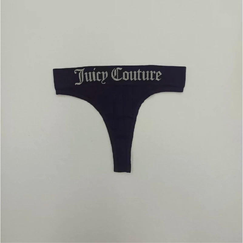 Women's Panties Sexy Juicy Couture Style Underwear Sexy Hot Lingerie T-pants for Ladies Thongs Japanese Women Seamless G-String