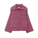 Korean style women's autumn and winter 2025 new loose and slimming casual knitted cardigan temperament jacket