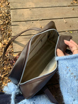 Korean Style Large Capacity Single Shoulder Women's Bag Versatile Vintage Underarm Bag Autumn 2025 New Arrival Tote Bag