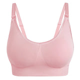 Summer Maternity Women Wire-free Nursing Bra For Premama Front Clip Adjustable Lift & Support Everyday Pregnancy Seamless Bras