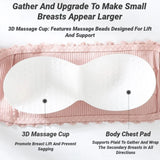 Summer Strapless Women Bras Back Lace Sexy Chest Tops Seamless Breathable Underwear Brassiere Solid Invisible Chest Wraps Bra