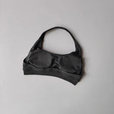 Shockproof Seamless Sexy Padded Athletic Sport Bra Women Backless Workout Gym Anti-Shock Yoga Crop Top Fitness Bra Suits
