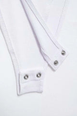 Skinny Ribbed Bodysuits for Women, O Neck, Straps, Snap-Button, Female Playsuits, Sexy Fashion