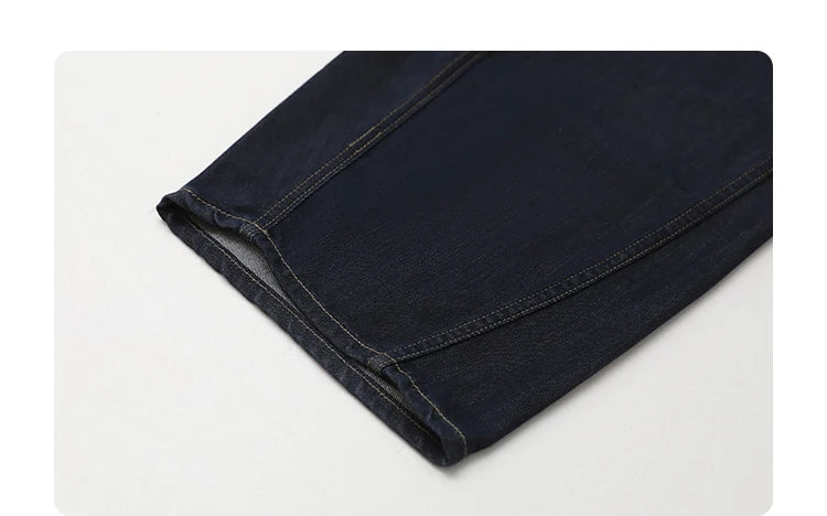 CHIC VEN Women's Jeans Loose Casual New High Waist Split Female Wide Leg Denim Pants  Spring Autumn 2025