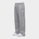 High Waist Autumn Drawstring Zipper Sweatpants Solid Color Casual High Street Hip-Hop Rap Y2K Style Trousers